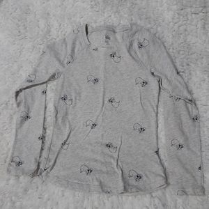 Justice grey size 10 shirt